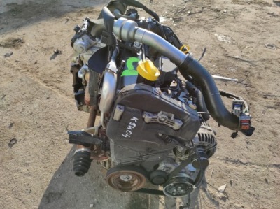 Двигун комплектний  renault 1.5 dci k9k04 фото №1