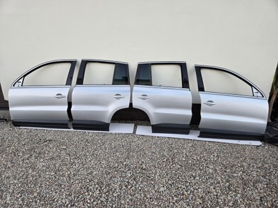 Vw tiguan 2.0tdi дверь правый задняя la7w фото №1