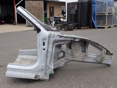 Чверть лонжерон правий перед europa porsche taycan 21r фото №1