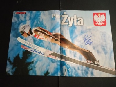 AUTOGRAF PIOTR ŻYŁA