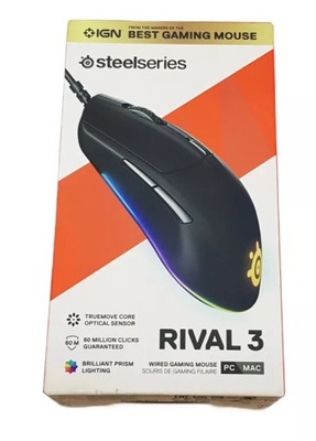 MYSZ GAMINGOWA STEELSERIES RIVAL 3