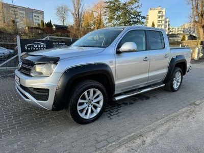 Volkswagen Amarok Salon Polska Hak Zabudowa Na...