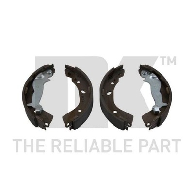 Тормозные колодки ham. hyundai getz sbs737 nk фото №1