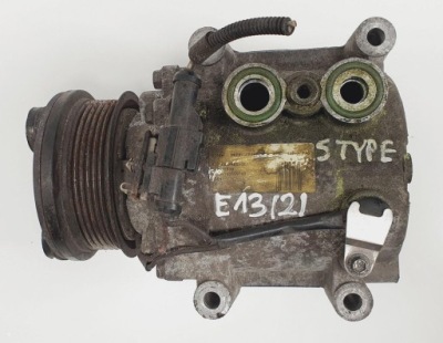 Компресор кондиціонера jaguar s-type 2.7 фото №1