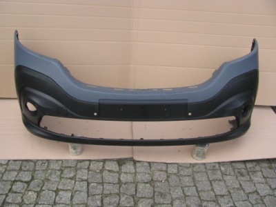 Renault trafic iii бампер перед 620223380r фото №1