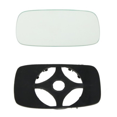 Скло дзеркало ліва fiat albea fiat palio 96-12 фото №1