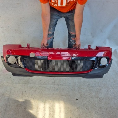 Mini cooper ii 2 r56 s 06-10 бампер перед передний фото №1