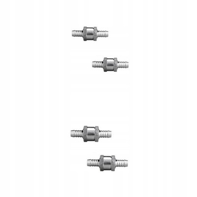 4 PIEZAS UNIVERSALES 6MM 10MM GASOLINA DE REFRIGERACIÓN ACEITE  