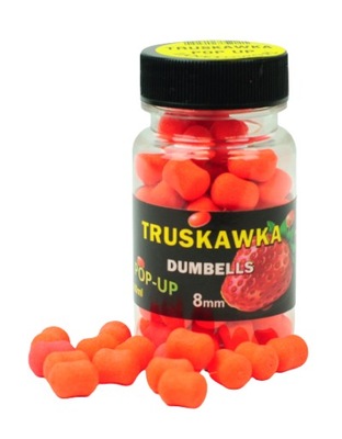 TRUSKAWKA POP-UP DUMBELLS MCKARP 8mm PRZYNĘTA