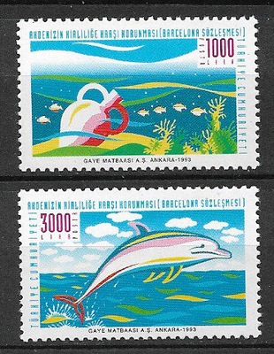 Turcja 3002-03 - delfiny