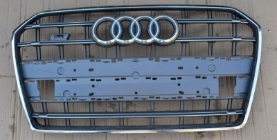 Решётка радиатора решётка радиатора audi s6 c7 lift 4g0 нет s line a6 фото №1