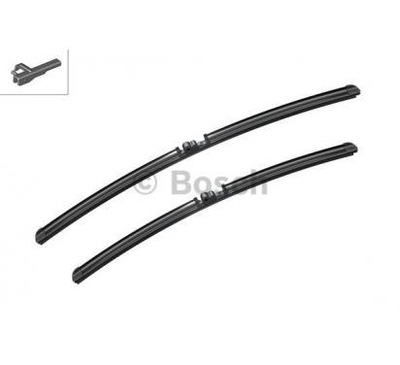 BOSCH LIMPIAPARABRISAS ESCOBILLAS 600/530 A582S VW  