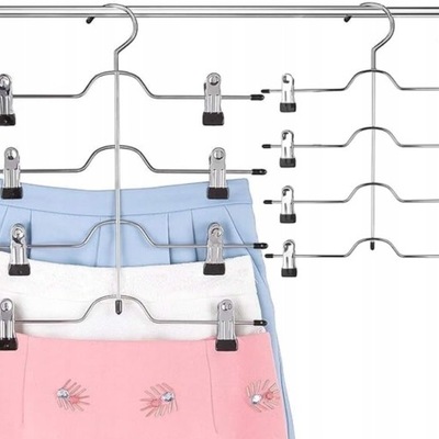 Wieszaki na Spódnice Spodnie 2szt