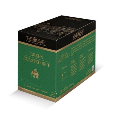 Zielona herbata Richmont Green Roasted Rice -50x4g