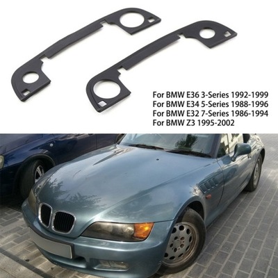 PARA BMW E36 E34 E32 Z3 AGARRADERO FORRO MANECILLAS US  