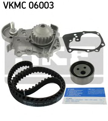 КОМПЛЕКТ ГРМ Z ПОМПОЙ ВОДЫ SKF VKMC 06003