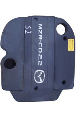 Mazda 6 защита верхний двигателя r2aa10230 фото №1