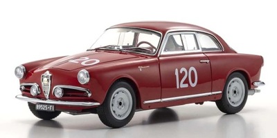 Alfa Romeo Giulietta SV Mille Miglia56 1:18 KYOSHO