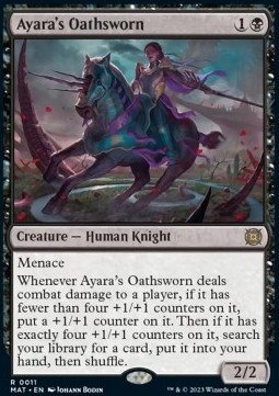 Ayara's Oathsworn - AncientCow