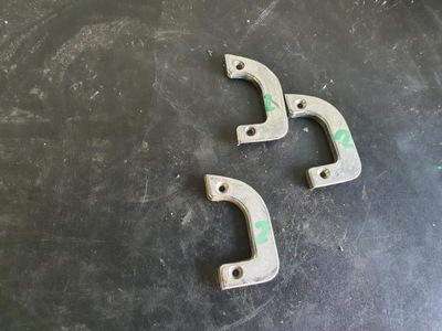 Mercedes w114 w115 захист замка двері хром фото №1