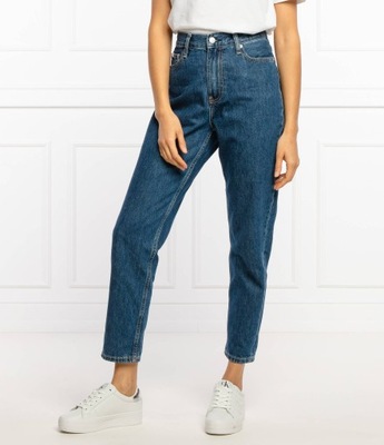 Jeansy MOM FIT Calvin Klein Jeans r. 29