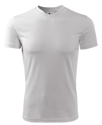 T-shirt koszulka sportowa MALFINI 124 biała r. 2XL