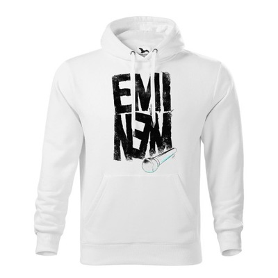 BLUZA EMINEM MĘSKA Z KAPTUREM RAP - XL