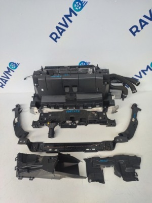 Pas передний радиатор комплект радиатор citroen berlingo iv rifter partner фото №1