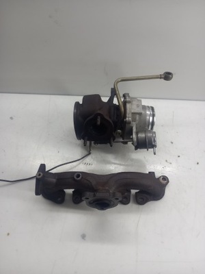 Турбіна volvo v40 ii 2,0d d2 31380130 фото №1