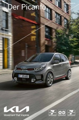 KIA PICANTO PROSPEKT MODELO 2022  