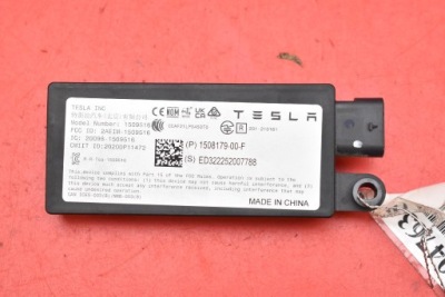 Блок управления модуль bluetooth 1508179-00-f tesla model y 20- фото №1