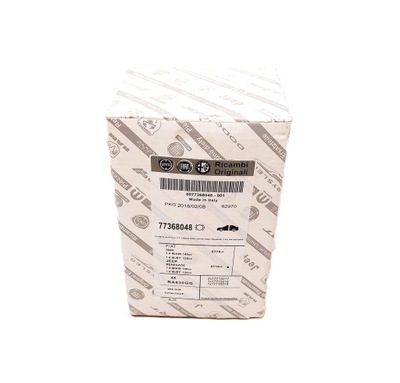 Lancia/ fiat/ alfa оригинальный номер тормозные колодки тормозные 77368048 fiat 500 jeep renegade фото №1