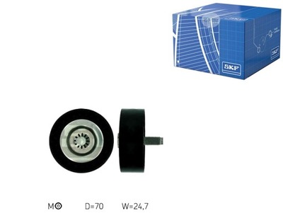 Skf ролик ремень chrysler grand voyager v 2.8 crd фото №1