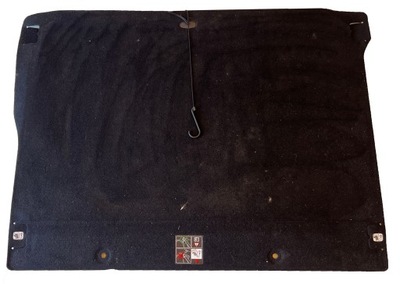 Renault scenic iii 1.6dci пол багажника плита pod isofix 1952874-70 фото №1