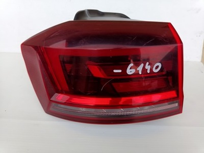 ФАРА ЗАД ЛЕВАЯ VW GOLF SPORTSVAN РЕСТАЙЛ LED (СВЕТОДИОД ) 510945095AD ЄВРОПА