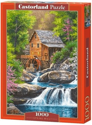 Puzzle 1000. Spring Mill CASTORLAND