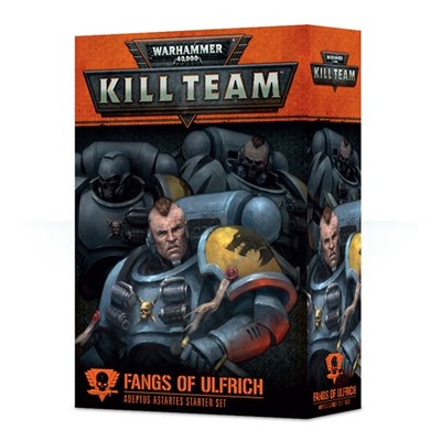 Warhammer 40000 Kill Team Fangs of Ulfrich ADEPTUS ASTARTES STARTER SET Games Workshop