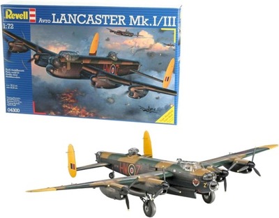 Avro Lancaster Mk. I/Iii - Revell 04300