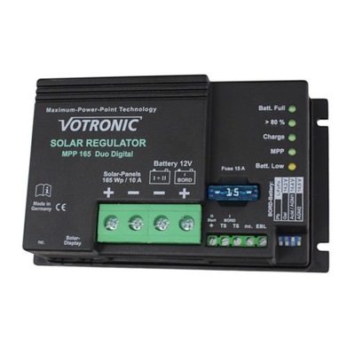 REGULATOR ŁADOWANIA MPP VOTRONIC 10A SOLARNY