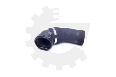 Шланг труба интеркулер bmw 5 e60 e61 525d 530d фото №1