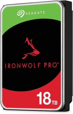 Seagate IronWolf Pro 18TB 3,5" SATA