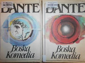 Boska komedia. 2 tomy - Dante