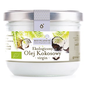 BIO PLANETE BIO OLEJ KOKOSOWY VIRGIN 200 ML EKO