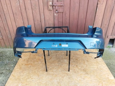 Peugeot 508 ii sedan бампер задняя задний z653 фото №1