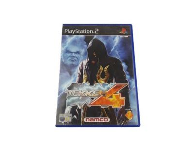 Gra TEKKEN 4 PS2 Sony PlayStation 2 (PS2) (eng) (4)