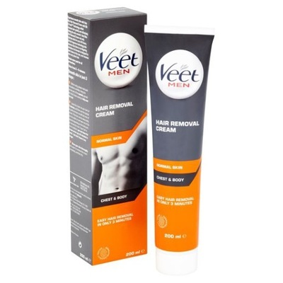 VEET FOR MEN DEPILAČNÝ KRÉM PRE MUŽOV 200ML