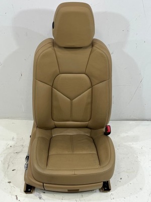 Сиденье правый пассажира cayenne 7p 2013r luxorbeige фото №1