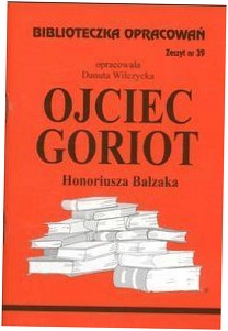 Wilczycka Biblioteczka Opracowań Ojciec Goriot