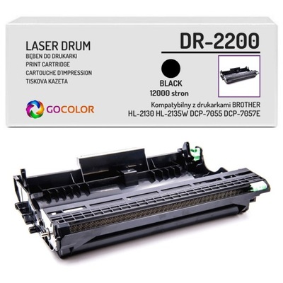 100% NEW Bęben do BROTHER DR-2200 drukarki HL-2135 W