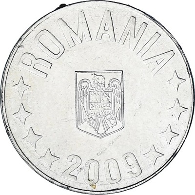 Rumunia, 10 Bani, 2009
